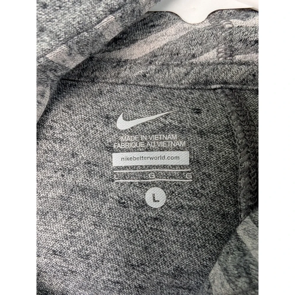 Nike Washington State Cougars WSU Full Zip Hoodie Gray Large